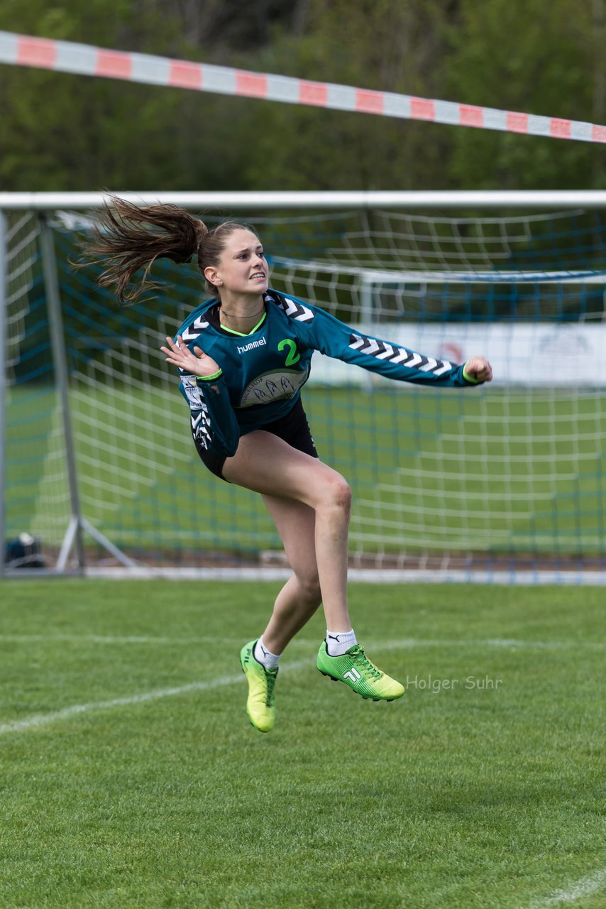 Bild 49 - Faustball Frauen Wiemersdorf